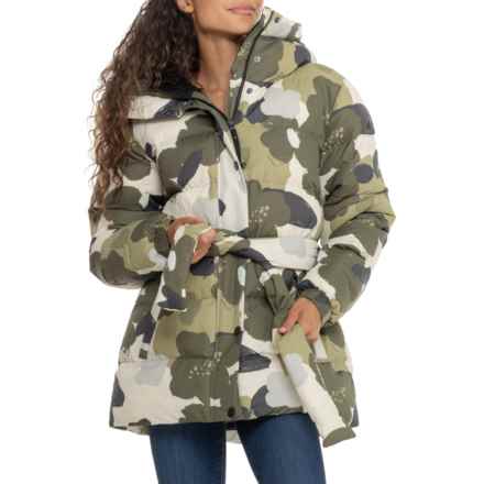 Helly Hansen Grace Puffy Parka - Insulated in 431 Utility Gre