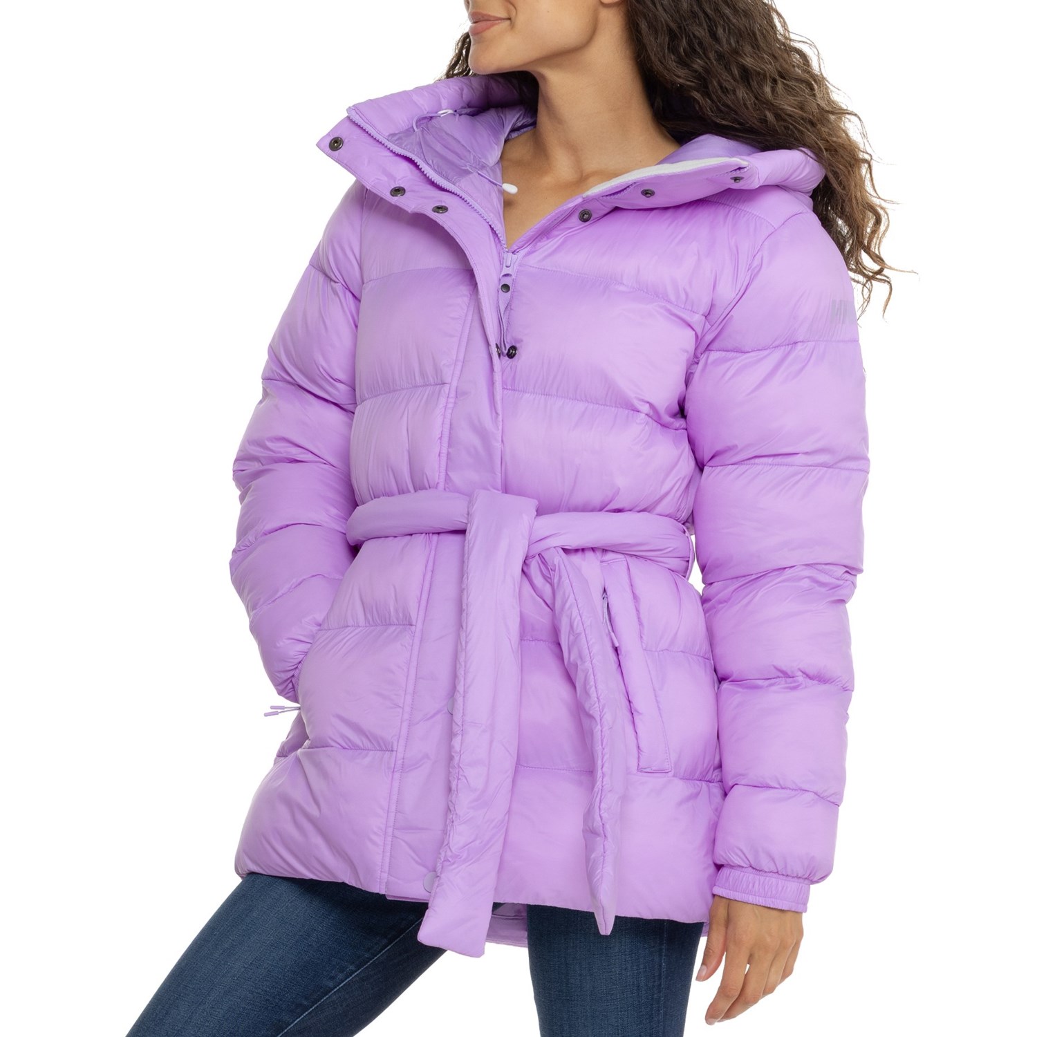 (取寄) ヘリーハンセン グレース パフィー パーカー - インサレーテッド Helly Hansen Grace Puffy Parka - Insulated  917 Mellow Grey Helly Hansen Grace Puffy Parka - Insulated - Save 66%