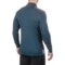208UW_2 Helly Hansen Graphic Base Layer Top - Merino Wool, Zip Neck, Long Sleeve (For Men)