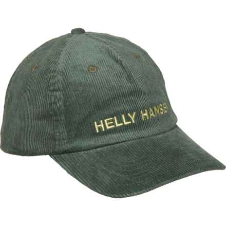 Helly Hansen Graphic Baseball Cap (For Men) in Forest Nigh