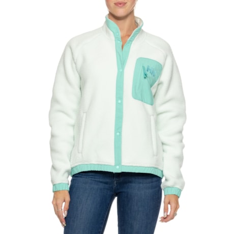 Helly Hansen Imperial Fleece Pile Snap Jacket - Save 59%