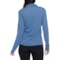 9FCWG_2 Helly Hansen LIFA® Active Solen Base Layer Top - UPF 50+, Zip Neck, Long Sleeve