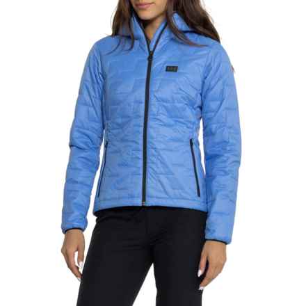 Helly Hansen LIFALOFT® Hooded Jacket - Insulated in Skagen Blue