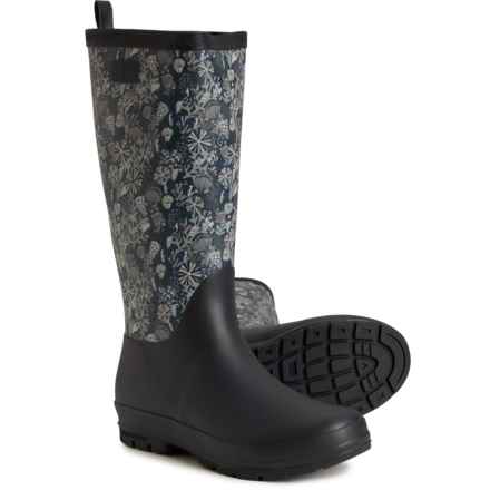 Helly Hansen Madeleine Print Rain Boots (For Women) in 597 Navy