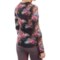 165GC_2 Helly Hansen Merino Wool Graphic Base Layer Top - Long Sleeve (For Women)