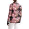 208UV_3 Helly Hansen Mid Graphic Base Layer Shirt - Merino Wool, Zip Neck (For Women)
