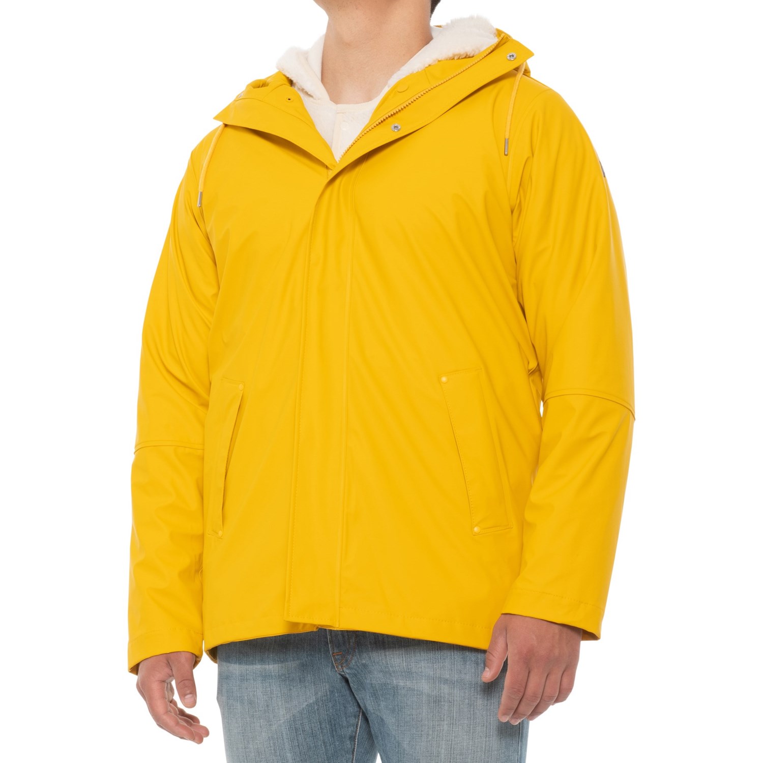 men's insulated rain jacket