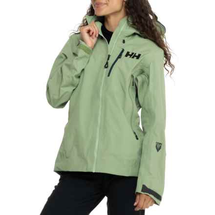 Helly Hansen Odin 9 Worlds 2.0 Jacket - Waterproof, RECCO® in 406 Jade 2.0