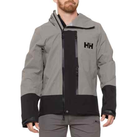 Helly Hansen Odin Backcountry Infinity Shell Ski Jacket - Waterproof, RECCO® in 876 Concrete