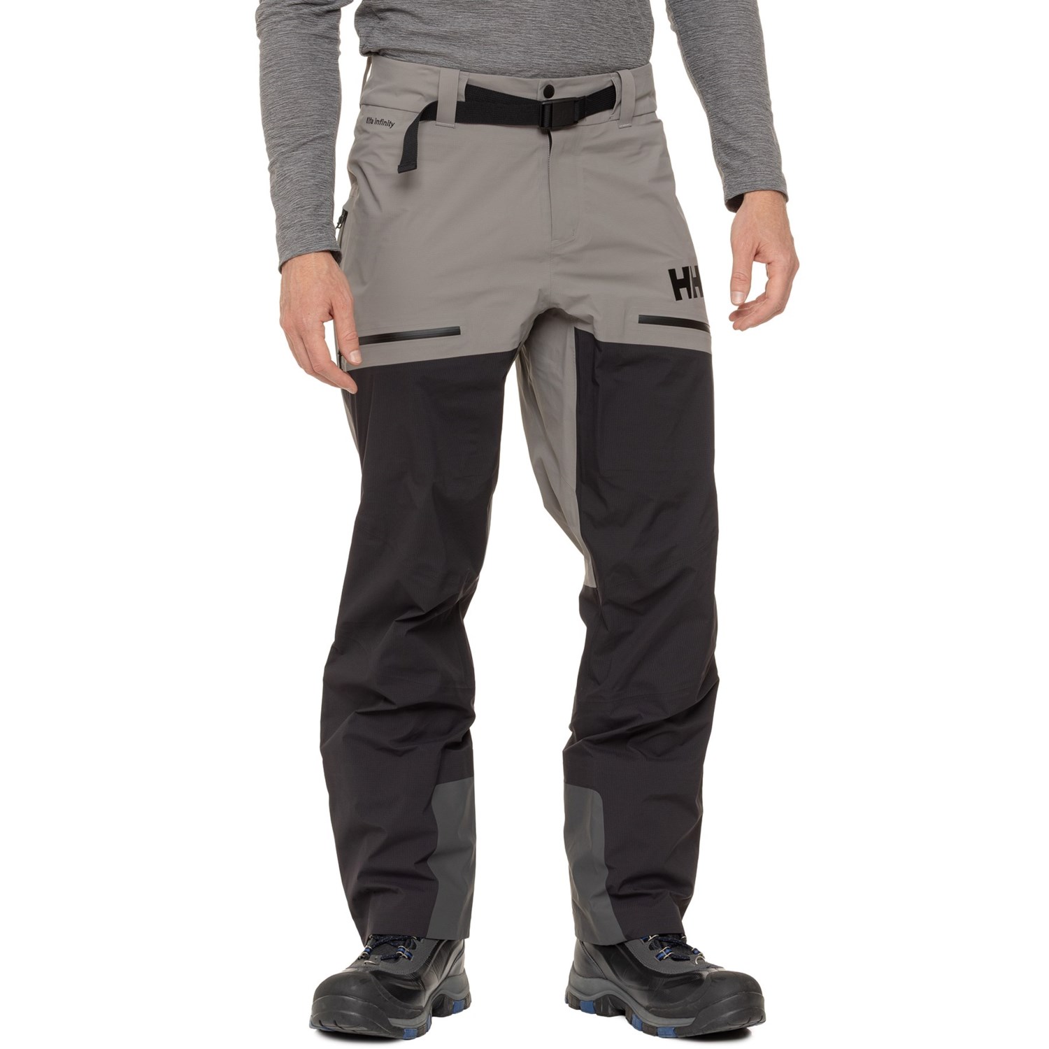 新品 nyxu Full of holes parka＆pants【gray】 新品 nyxu Full of