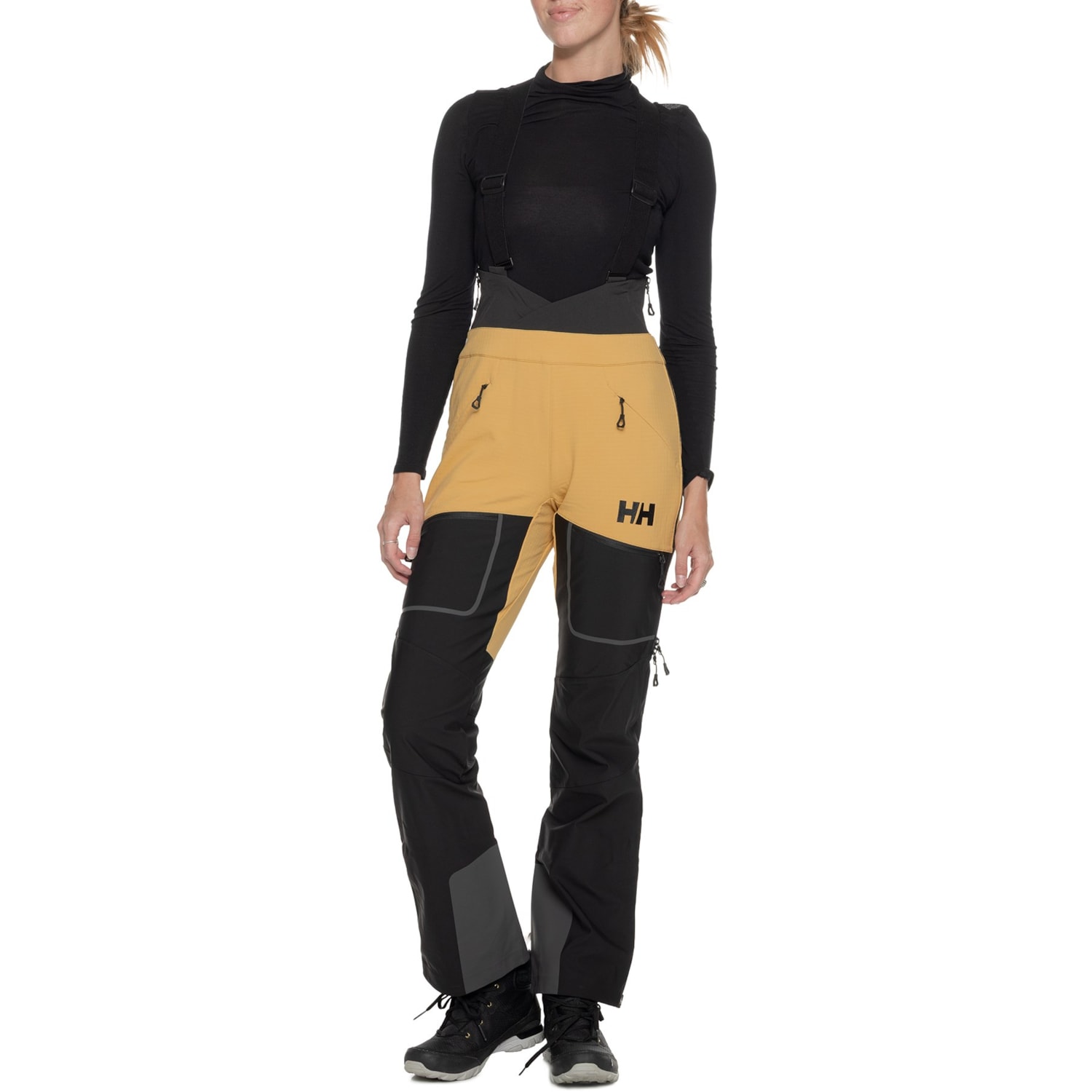Helly Hansen Odin Backcountry Softshell Bib Ski Pants - RECCO
