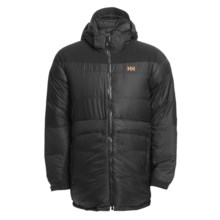 Helly Hansen Odin Down Jacket - 800 Fill Power (For Men) in Ebony - Closeouts
