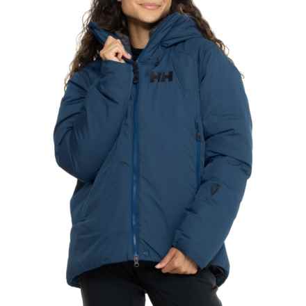 Helly Hansen Odin LifaLoft Pro Belay Jacket - Insulated in 606 Deep Fjord