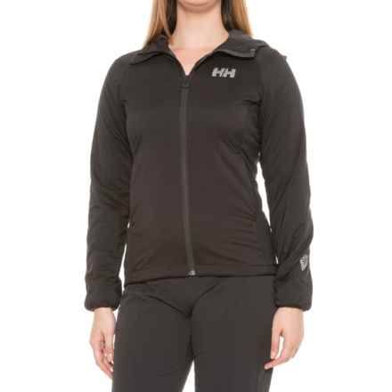 Helly Hansen Odin Light Stretch Insulator Jacket - Insulated, Hooded in Black