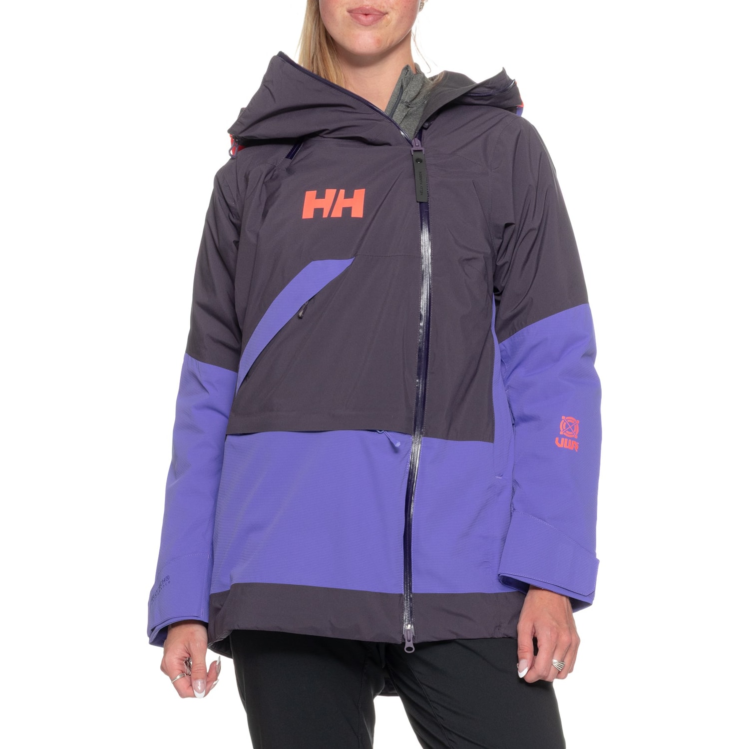 Helly Hansen スキーウェア Helly Hansen Powchaser Asymmetric PrimaLoft® Ski Jacket