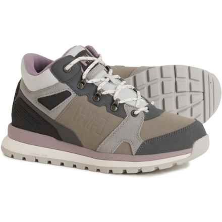 Helly Hansen Ranger LV Sneaker Boots - Waterproof, Leather (For Women) in 964 Charcoal/