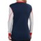 9477T_2 Helly Hansen Team Active Flow Base Layer Top - Crew Neck, Long Sleeve (For Women)