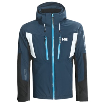 Helly Hansen Velocity Jacket - Waterproof, Insulated (For Men) in Arctic Navy