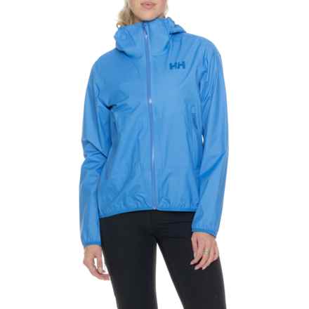 Helly Hansen Verglas 2.5 L Fastpack Shell Jacket - Waterproof in Ultra Blue