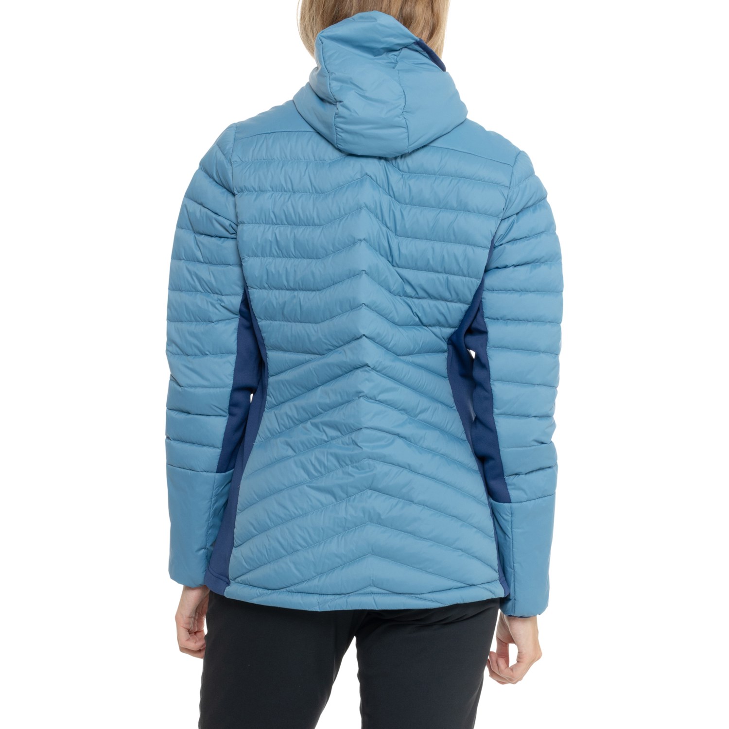 Helly Hansen Verglas Down Hybrid Hooded Jacket - 700 Fill Power