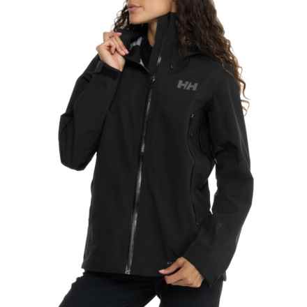 Helly Hansen Verglas Infinity Shell Jacket - Waterproof, RECCO® in 990 Black