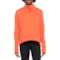 Helly Hansen Versalite Cinched Fleece Shirt - Zip Neck, Long Sleeve in Bonfire