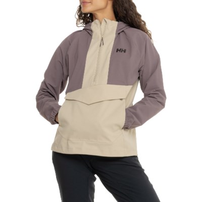 Helly Hansen Vista Hike Anorak Jacket - UPF 50+, Zip Neck