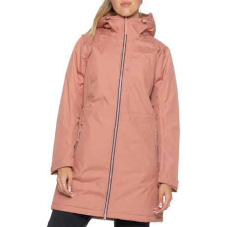 Herlipto　ProustWool-BlendMeltonCoat ピンク Helly Hansen Westport Coat - Waterproof, Insulated - Save 50%