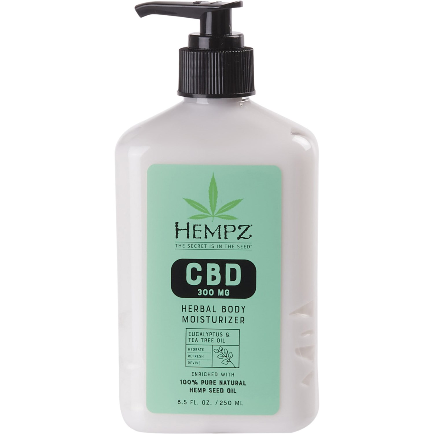 Hempz CBD Aromatherapy Herbal Body Moisturizer - 8.5 oz., 300 mg CBD