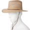 4RKWA_2 Henschel Aussie Breezer Safari Hat - UPF 50+ (For Men)