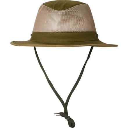 Henschel Travel Hat in Olive/Tan