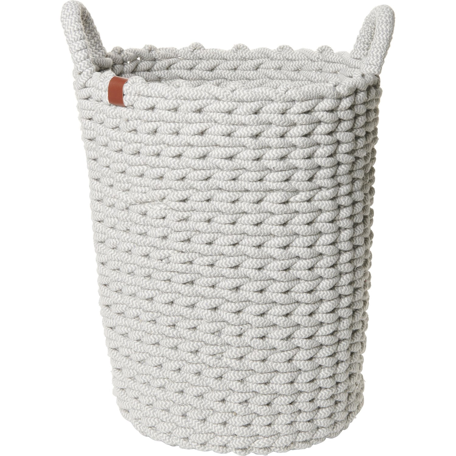 Heritage Living Cotton Rope Medium Hamper 15x18” Save 28