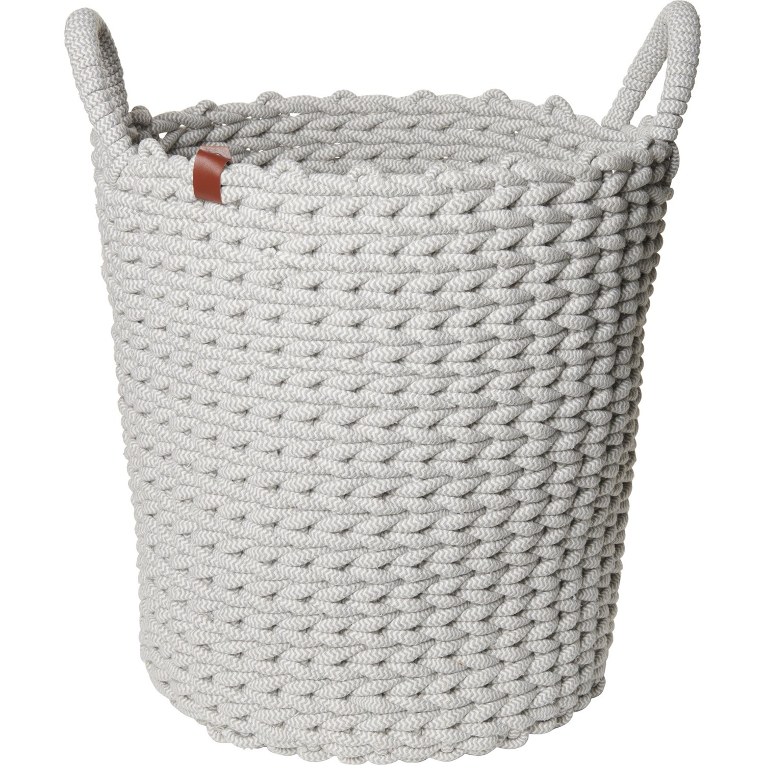 Heritage Living Extra Large Cotton Rope Hamper 19x20” Save 50
