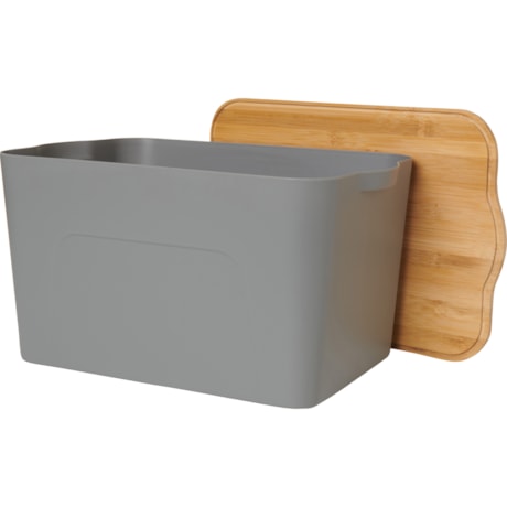Heritage Living Storage Bin with Lid - Large - Save 29%