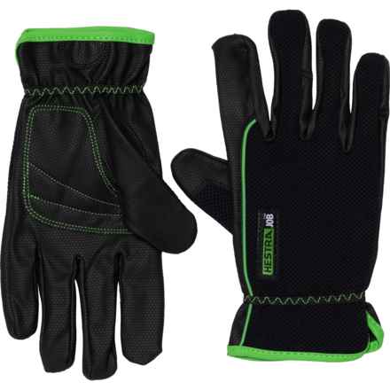 Hestra Sigma Work Gloves in Black