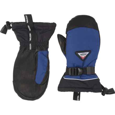 Hestra Skare CZone® Mittens - Waterproof, Insulated (For Boys) in Medium Blue