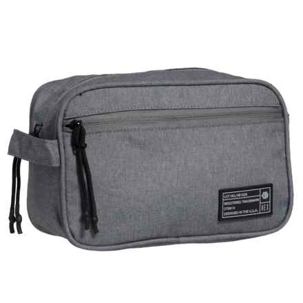 HEX Aspect Dopp Kit - Charcoal in Charcoal