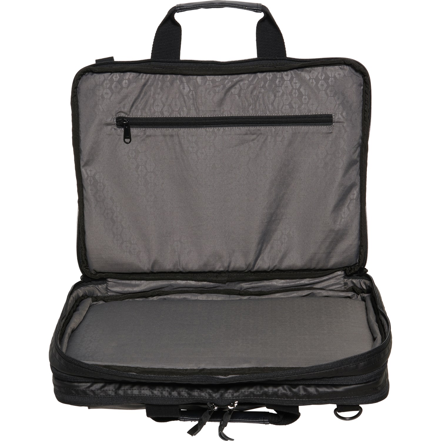 hex nero expandable laptop briefcase