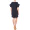 351FW_2 Heyton Slub-Knit Dress - Scoop Neck, Short Sleeve (For Women)