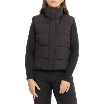 HFX Quilted Vest - Insulated in Black