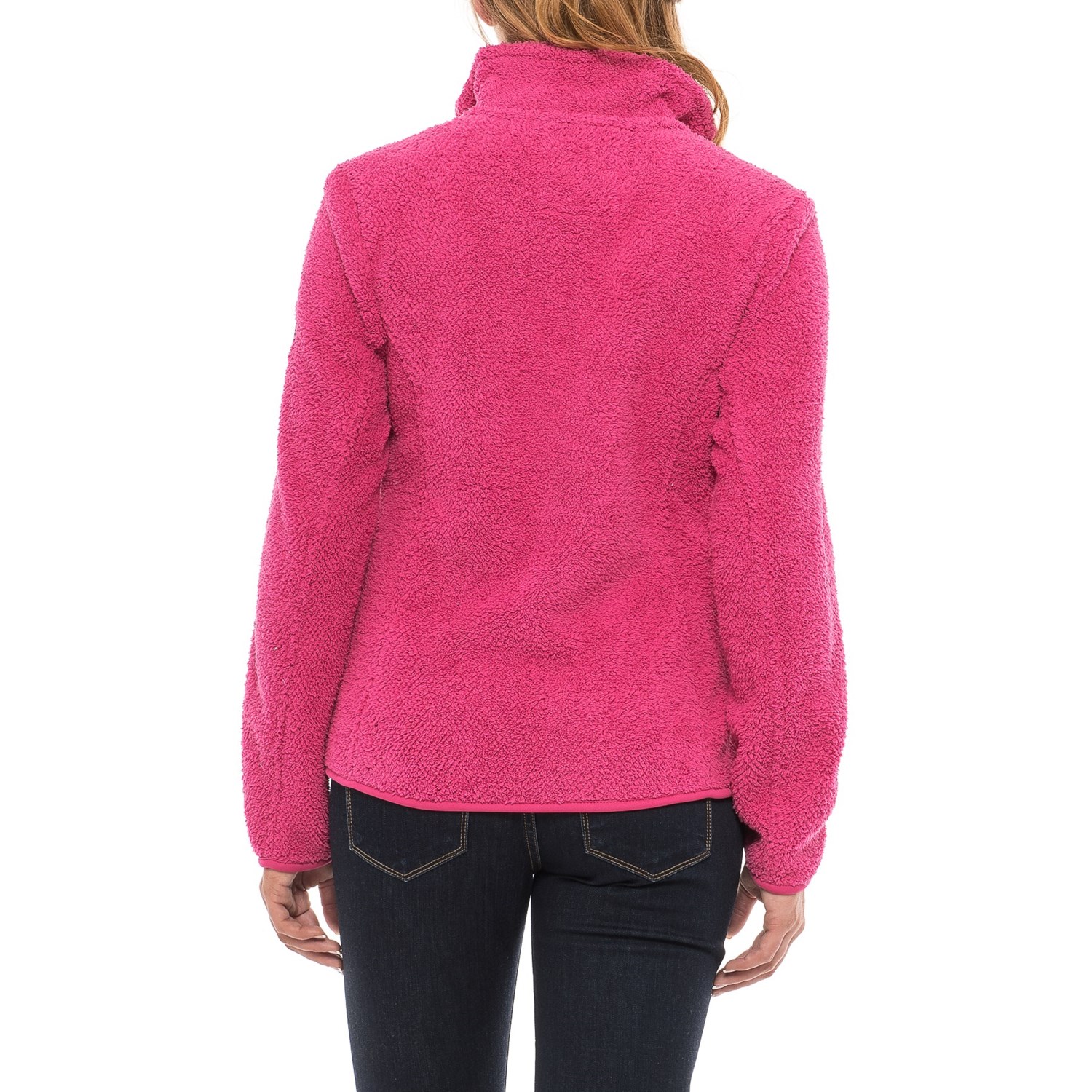 HFX Sherpa Fleece Jacket (For Women) Save 66