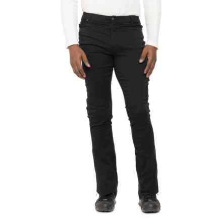 Hi-Tec 5-Pocket Tech Pants in Black