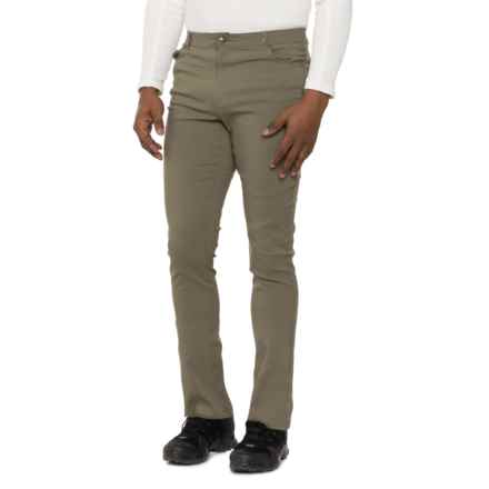 Hi-Tec 5-Pocket Tech Pants in Dusty Olive