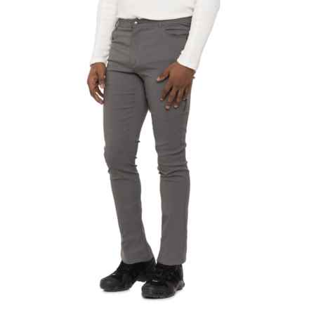 Hi-Tec 5-Pocket Tech Pants in Magnet