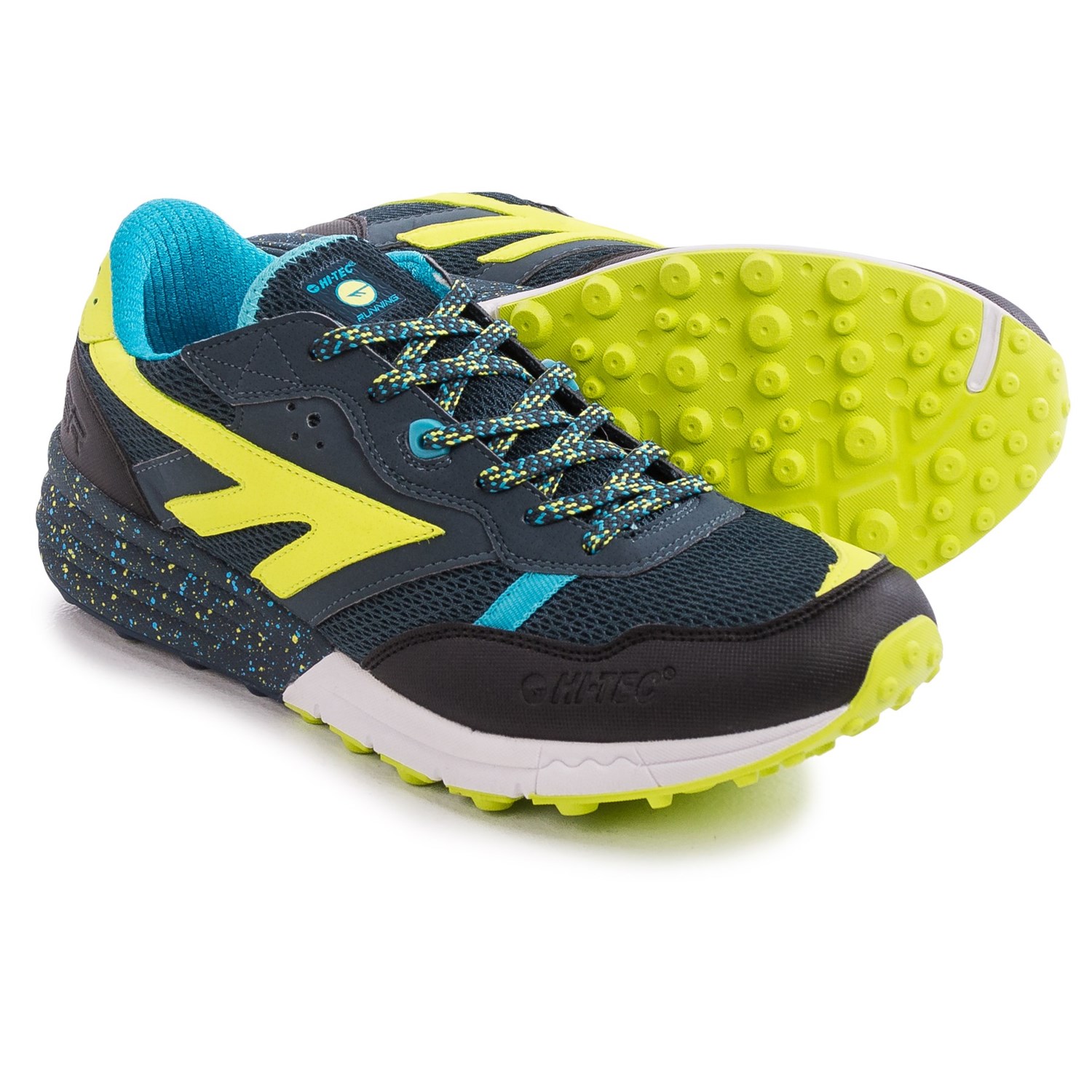 HiTec Badwater Trail Running Shoes (For Men)