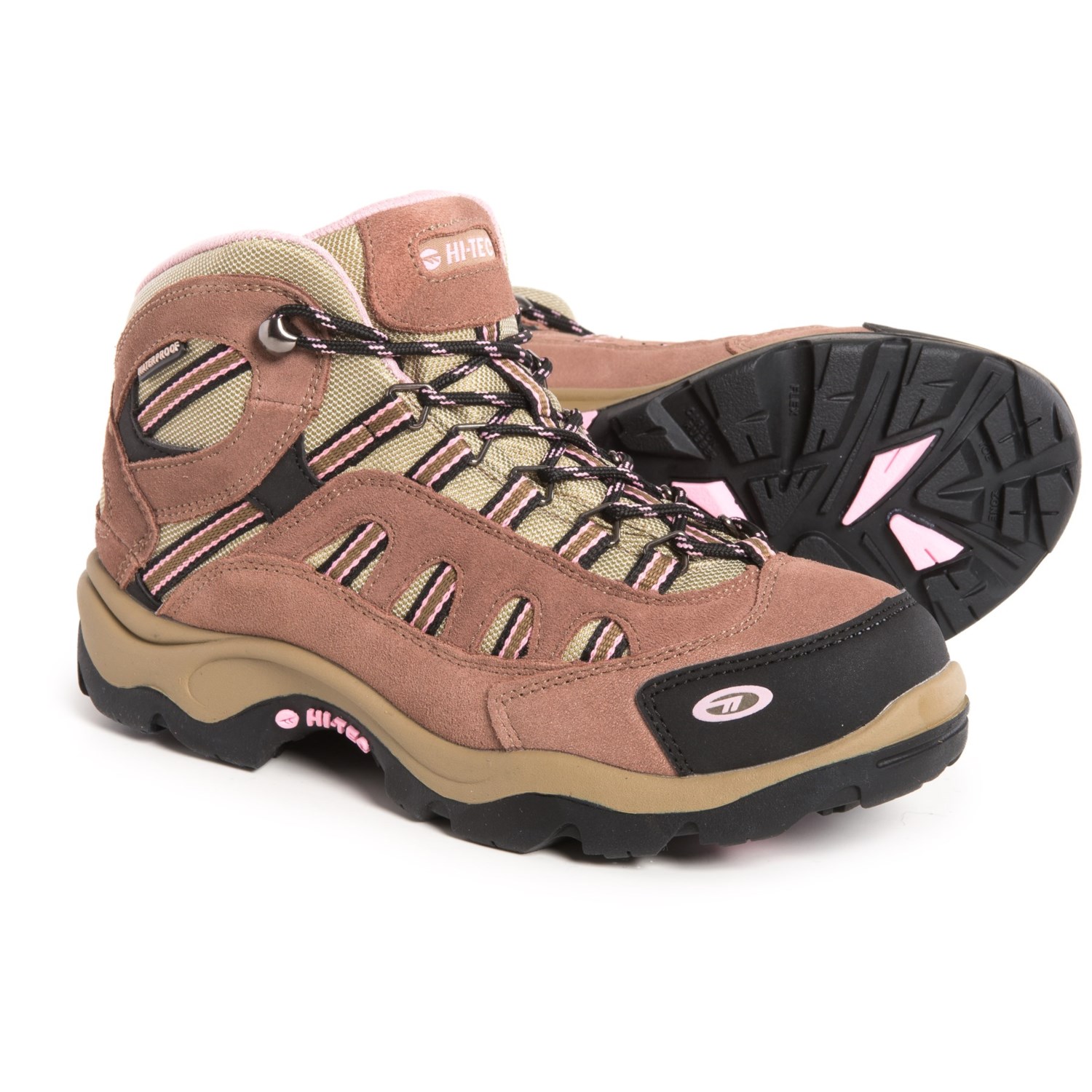 Hi-Tec Bandera Mid Hiking Boots – Waterproof (For Women)