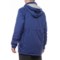 481UU_2 Hi-Tec Blue Depths Scotch Bonnet Jacket - Waterproof, Insulated (For Men)