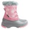 122PY_4 Hi-Tec Cornice Jr. Winter Pac Boots - Waterproof, Insulated (For Little Girls)