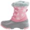 122PY_5 Hi-Tec Cornice Jr. Winter Pac Boots - Waterproof, Insulated (For Little Girls)