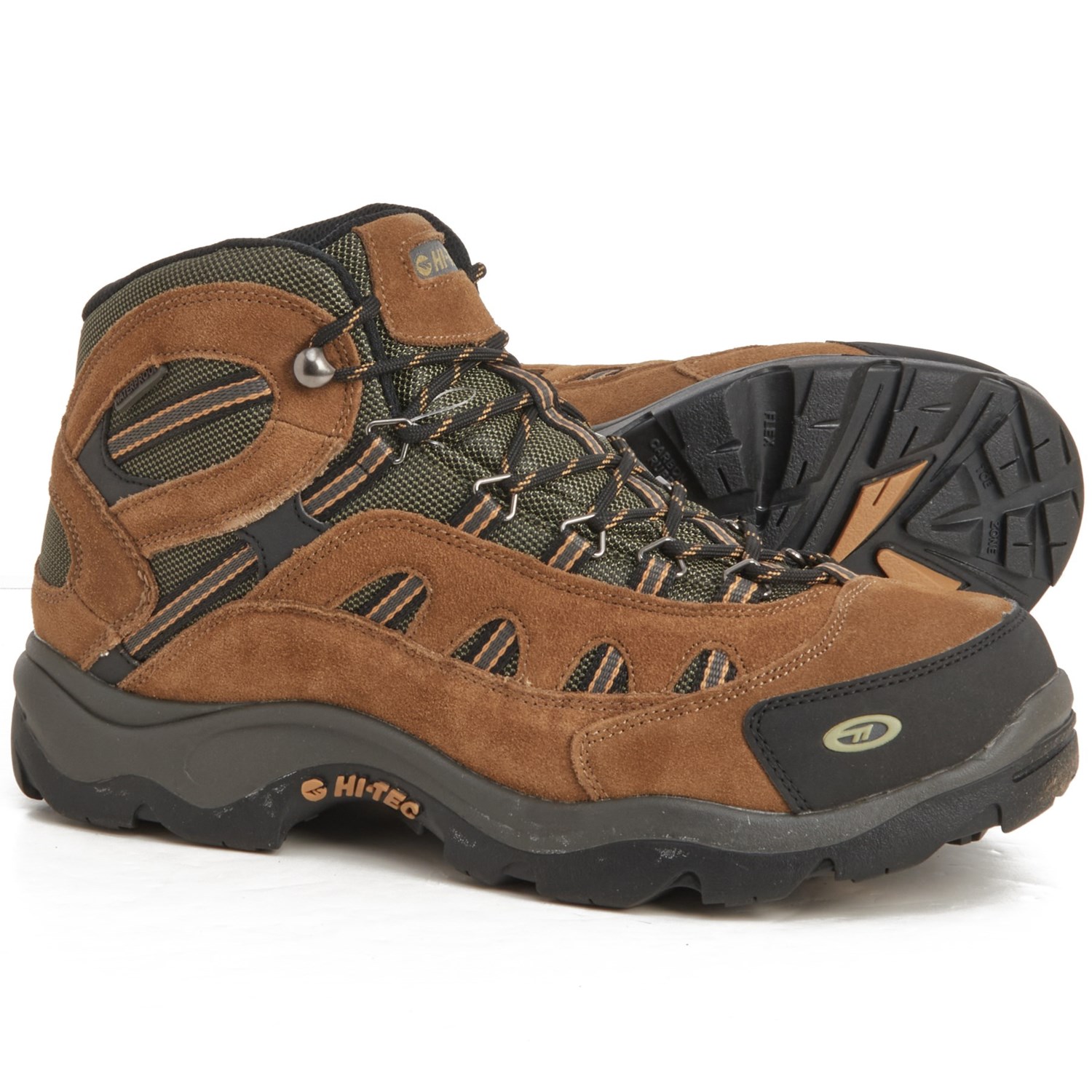 hi tec leather boots